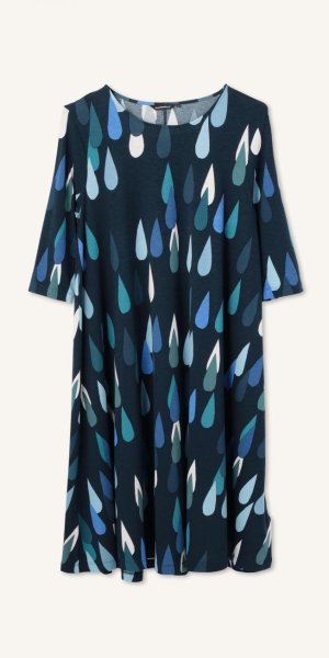 画像3: Marimekko マリメッコ pisaroi ピサロイ ISIDO ワンピース (3)