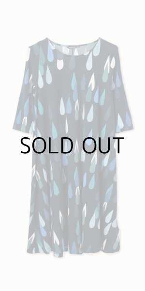 画像3: marimekko マリメッコ  pisaroi ピサロイ ISIDIO ワンピース (3)