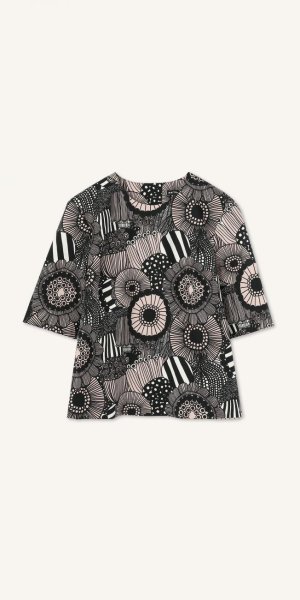 画像5: Marimekko マリメッコ Piritta Siirtolapuutarha トップス (5)