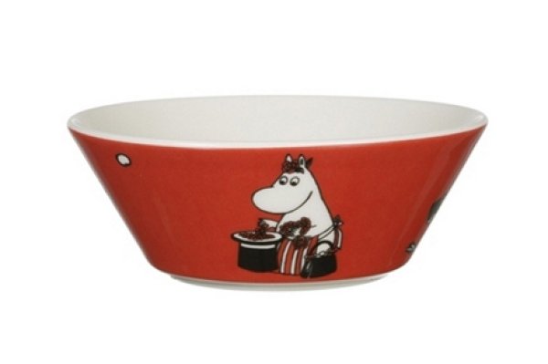 画像5: [廃盤] ARABIA アラビア Moomin Mamma ムーミン ママ ボウル (5)