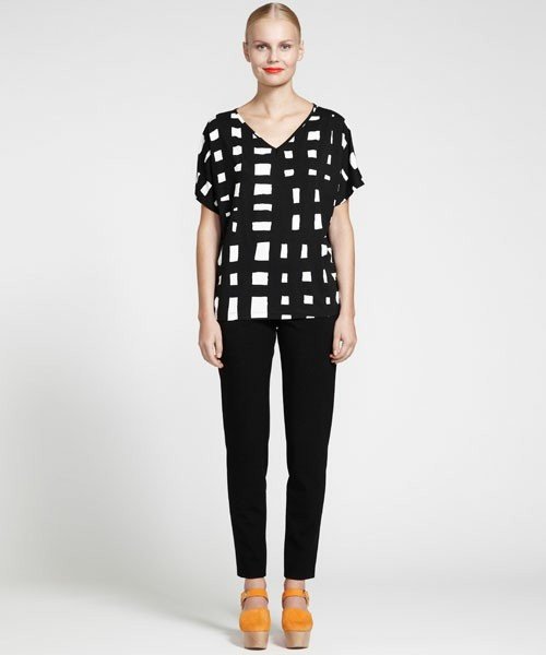 画像4: Marimekko マリメッコ  Harso / HALKI トップス (4)