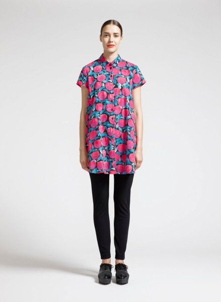画像3: Marimekko マリメッコ ONIA/ Odessa チュニックワンピース (3)