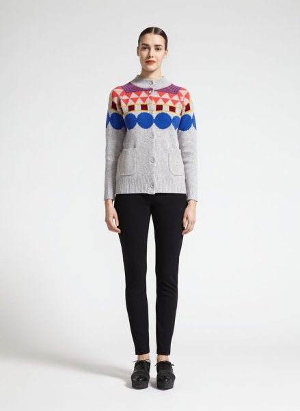 画像2: Marimekko マリメッコ Masha トップス セーター  (2)