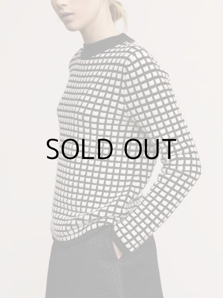 画像2: Marimekko マリメッコ Stereo トップス セーター  (2)