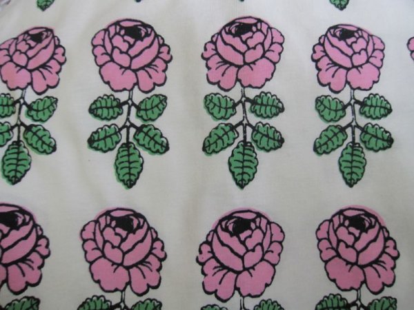 画像2: 日本未入荷 Marimekko マリメッコ Zinaida / Vihkiruusu ワンピース  (2)