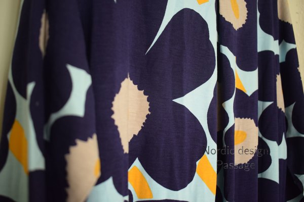 画像7: Marimekkoマリメッコ Horisontis ワンピース (7)