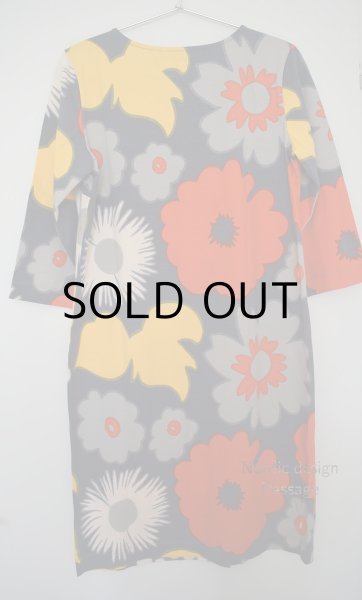 画像2: Marimekko マリメッコ Kitoni ワンピース (2)