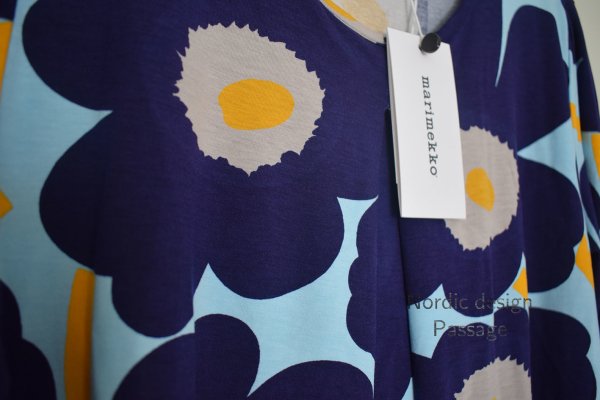 画像2: Marimekkoマリメッコ Horisontis ワンピース (2)