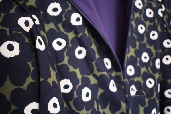 画像2: Marimekko マリメッコ  Sanja ワンピース (2)