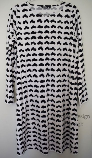 画像2: Marimekkoマリメッコ ELLIS ワンピース (2)