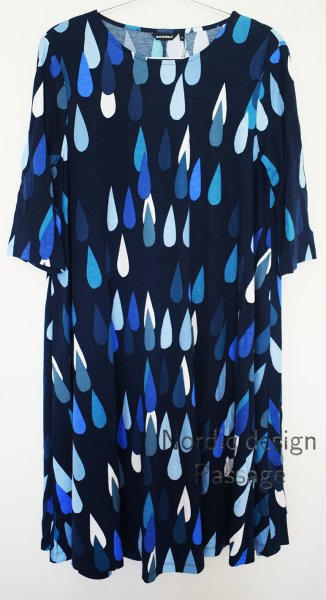 画像1: Marimekko マリメッコ pisaroi ピサロイ ISIDO ワンピース (1)
