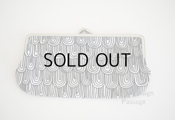 画像2: [限定] Marimekko マリメッコ がま口ポーチ Vellamo (2)