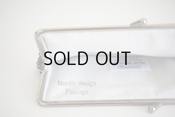 画像3: [限定] Marimekko マリメッコ がま口ポーチ Vellamo (3)