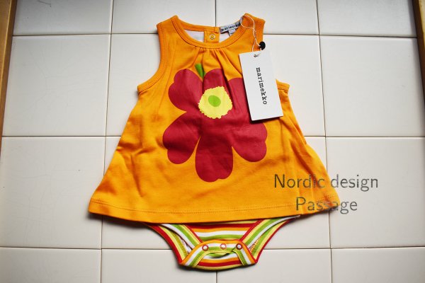 画像1: marimekko(マリメッコ) Baby  Noona (1)