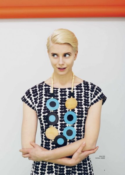 画像3: Marimekko マリメッコ Riia ワンピース (3)