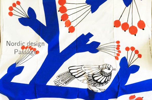 画像3: [廃盤] marimekko Pakkanen パッカネン ファブリック Fabric (3)