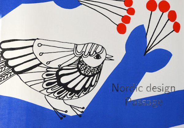 画像2: [廃盤] marimekko Pakkanen パッカネン ファブリック Fabric (2)