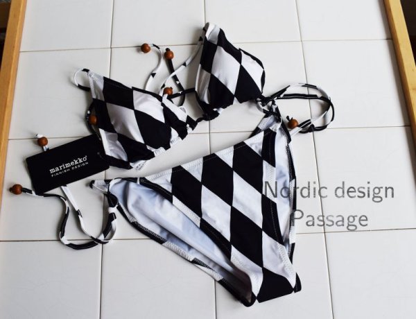 画像1: Marimekko マリメッコ Swimwear BIKINI  (1)