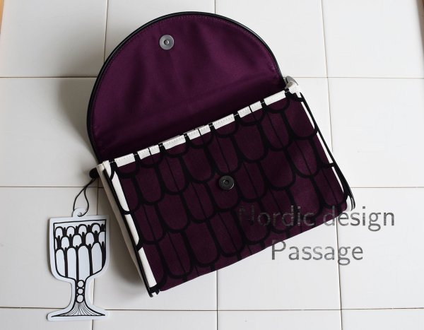 画像2: [レア] Marimekko マリメッコ  Kippis キッピス CLUTCH BAG クラッチバック (2)