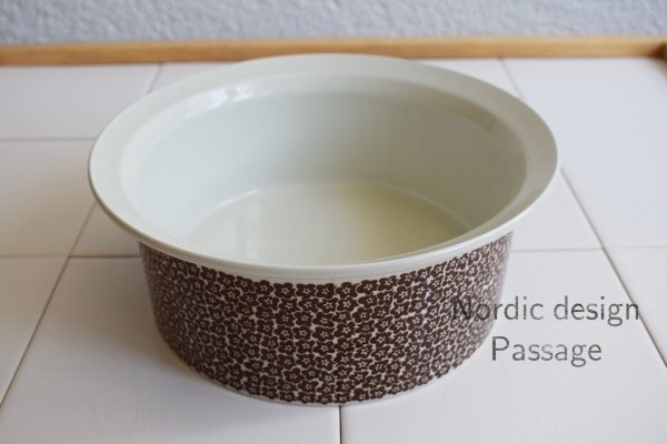 画像1: ARABIA アラビア  Faenza ファエンツァ bowl ボウル L (1)