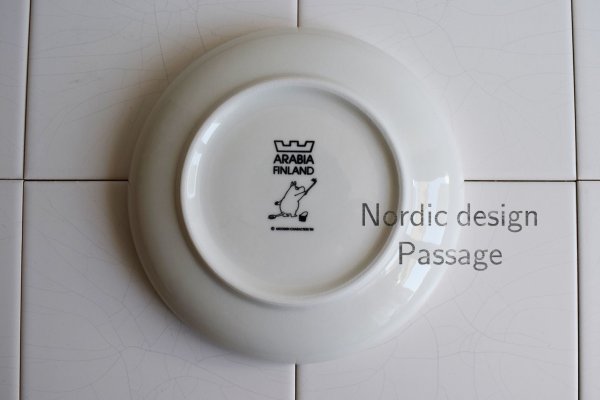 画像4: [廃盤] ARABIA アラビア ムーミン Moomin チルドレンセット Happy Family (4)