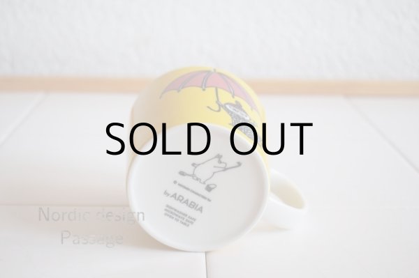 画像4: [廃盤] ARABIA アラビア ムーミンマグ Little My ミィマグ  (4)