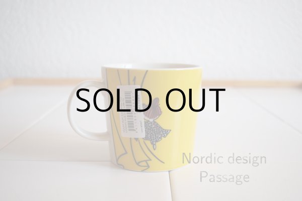 画像3: [廃盤] ARABIA アラビア ムーミンマグ Little My ミィマグ  (3)