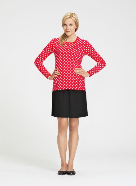 画像5: Marimekko マリメッコ  pallopaita トップス  Red  (5)
