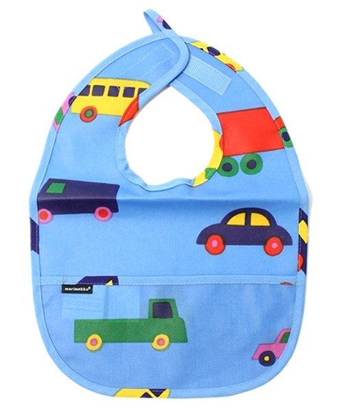 画像4: marimekko マリメッコ BoBoo ベビースタイ blue (4)