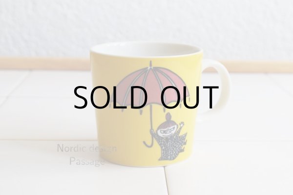 画像2: [廃盤] ARABIA アラビア ムーミンマグ Little My ミィマグ  (2)