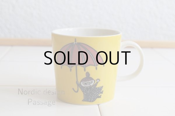 画像5: [廃盤] ARABIA アラビア ムーミンマグ Little My ミィマグ  (5)