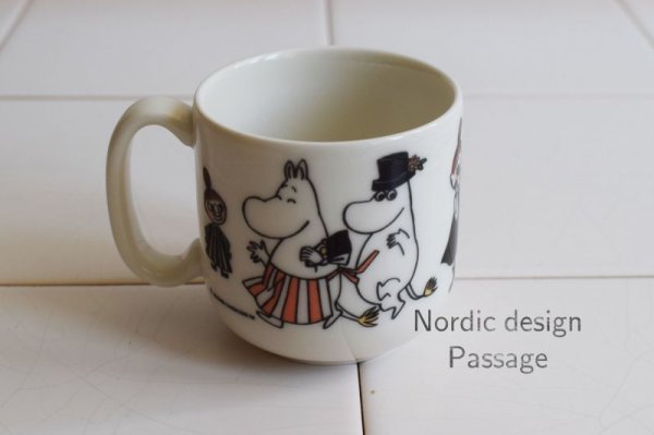 画像5: [廃盤] ARABIA アラビア ムーミン Moomin チルドレンセット Happy Family (5)