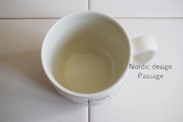 画像6: [廃盤] ARABIA アラビア ムーミン Moomin チルドレンセット Happy Family (6)