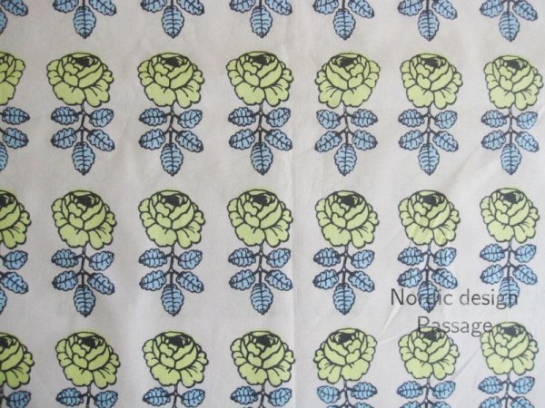 画像4: [廃盤] marimekko マリメッコ ヴィヒキルース VIHKIRUUSU はぎれ  (4)