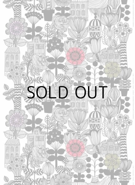 画像1: [国内発送] Marimekko マリメッコ Lintukoto ファブリック Fabric  (1)