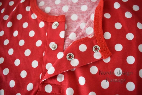 画像3: Marimekko マリメッコ  pallopaita トップス  Red  (3)