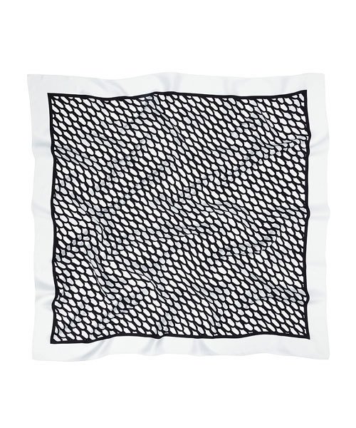 画像4: Marimekko マリメッコ PIKKUSUOMU シルクスカーフ (4)