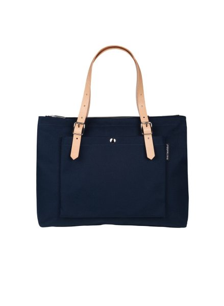 画像2: 日本発送   Marimekko マリメッコ トートバック Alma ブラック (2)