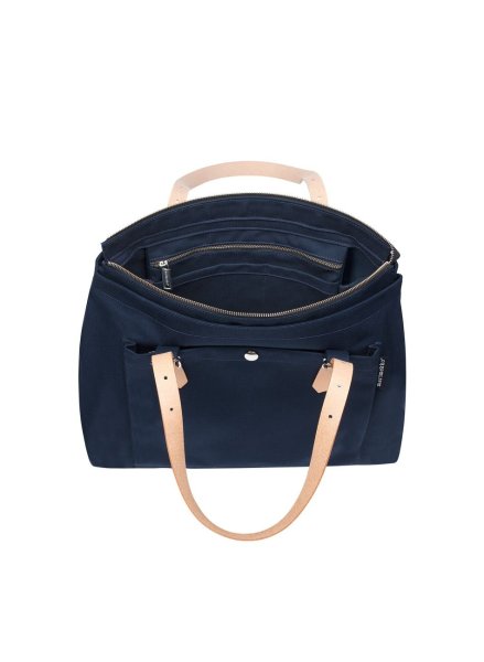 画像3: 日本発送   Marimekko マリメッコ トートバック Alma ブラック (3)