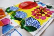 画像1: Marimekko マリメッコ KESATORI ケサトリ ティータオル　2枚セット (1)