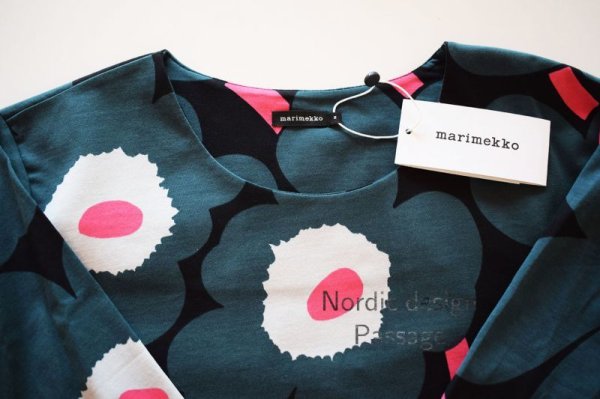 画像4: Marimekko マリメッコ  Taria / Pieni Unikko ワンピース (4)