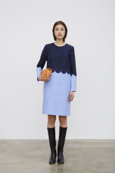 画像6: [親子コーデ] Marimekko マリメッコ Lanketti / Lilian -palloutua ワンピース (6)