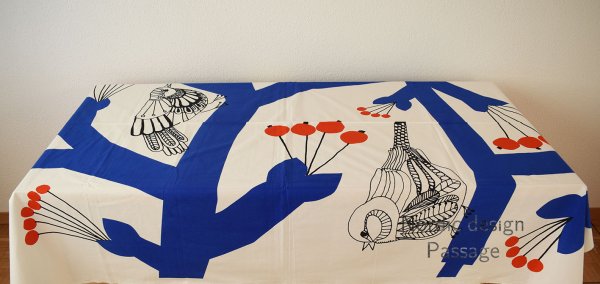 画像4: [廃盤] marimekko Pakkanen パッカネン ファブリック Fabric (4)