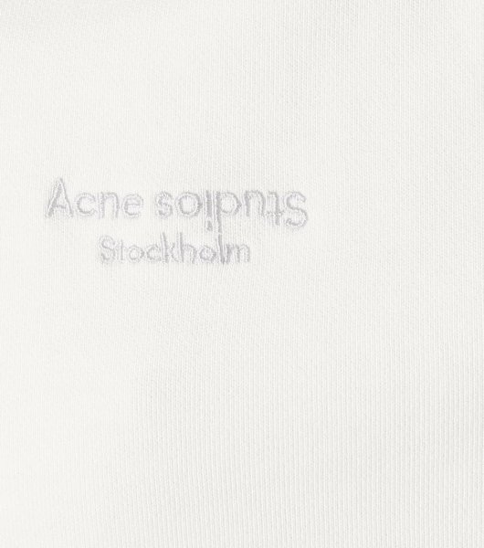 画像5: Acne  STUDIOS (アクネ)  パーカー・フーディ  Acneロゴ  ホワイト (5)