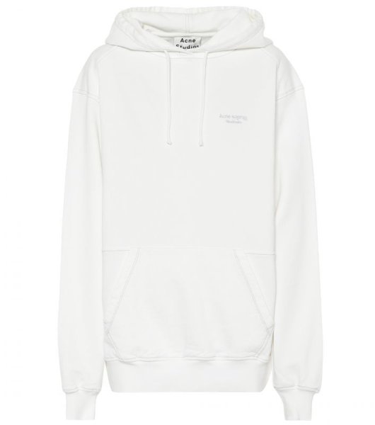 画像4: Acne  STUDIOS (アクネ)  パーカー・フーディ  Acneロゴ  ホワイト (4)