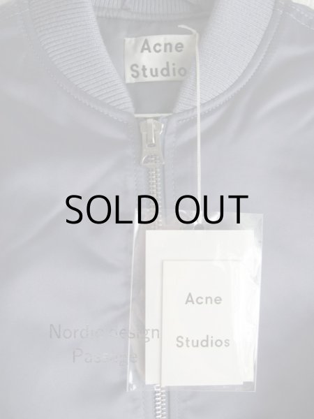 画像1: Acne Studios アクネ ストゥディオズ  Leia Bomber ジャケット lilac (1)