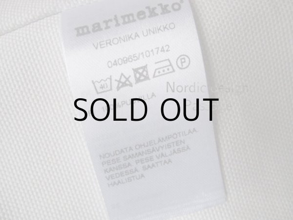 画像4: Marimekko マリメッコ ウニッコ Pieni Unikko Veronikaトートバック (4)