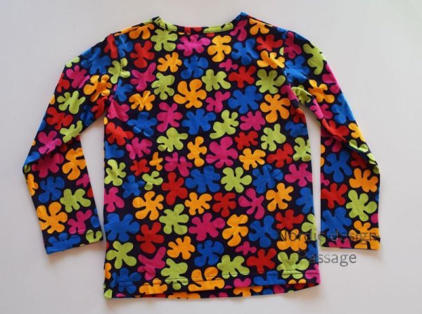 画像3: Marimekko マリメッコ キッズ用 長Tシャツ (3)