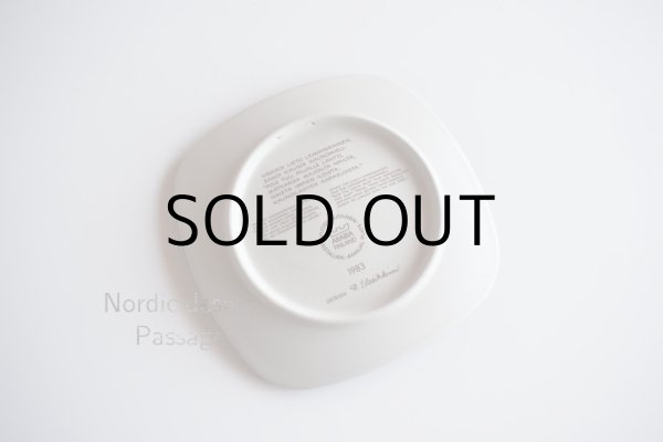 画像3: [ 国内発送 ] ヴィンテージ ARABIA アラビア Kalevala カレワラ イヤープレート 1983 (3)