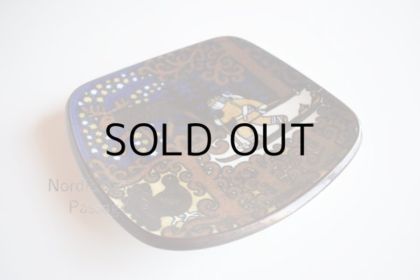 画像3: [ 国内発送 ] ヴィンテージ ARABIA アラビア Kalevala カレワラ イヤープレート 1978 (3)